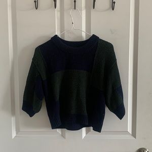 Apiece Apart Color blocked Sweater